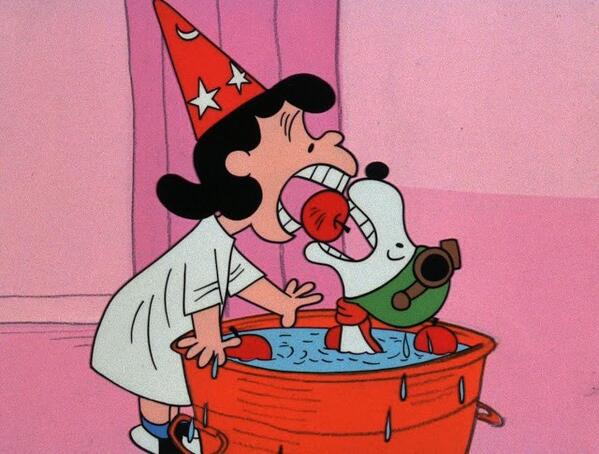 PEANUTS on Twitter: "My lips touched dog lips! poison dog lips! - Lucy