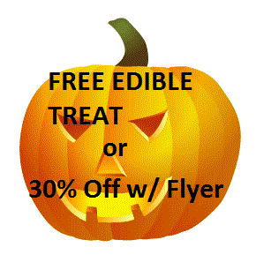 KTCollective's tweet photo. We never trick, We only treat! #HappyHalloween #mmj #cannabis #edibles http://t.co/SFmQT8nTxL