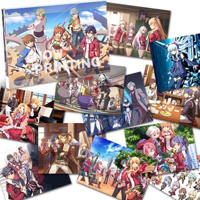 日本ファルコム 軌跡シリーズ10周年記念 卓上カレンダー14 発売決定 カレンダー用に描き下ろされたイラスト多数収録d ファルコム通販 Http T Co Loguxawylt Http T Co Wvc4fcftl4 Twitter