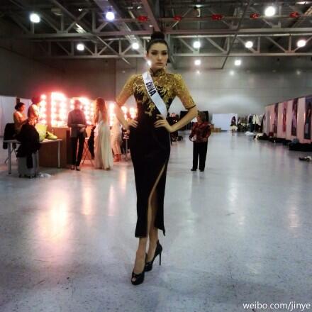 Ready for a new day! #MissUniverse #MissChina Don't forget to vote at goo.gl/av7M8Z  ~Miss China Team