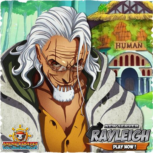 New Server "Rayleigh" has been officially opened > animepirates.net 
New Server Events > bit.ly/YtCgnX