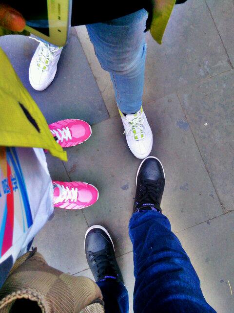 JSCBeijing2013's tweet photo. “@deasalsa_: Tx @PreciseShoes udh jd sponsor kita,,bangga bs pake sepatu keren made in indonesia di Beijing! :) http://t.co/ypq6LaF3OS”