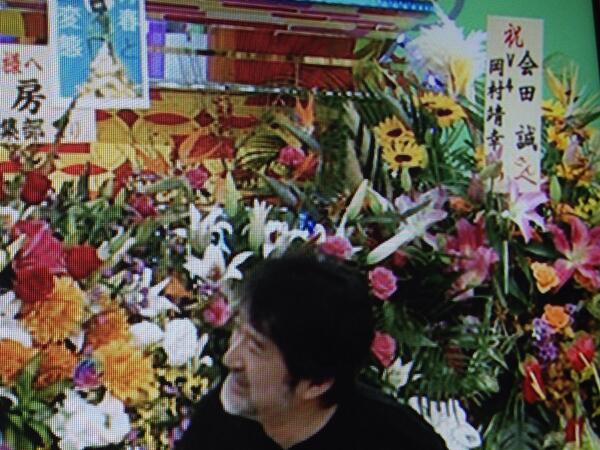 会田誠 笑っていいとも テレフォンショッキング出演画像 Togetter