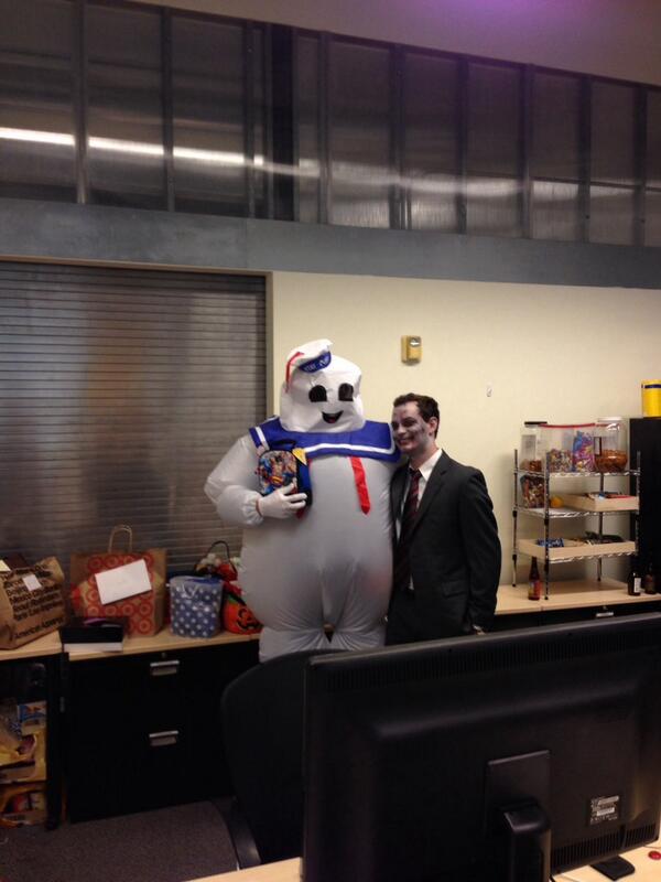 Todd_Kamps's tweet image. Halloween at the office. #mobsf