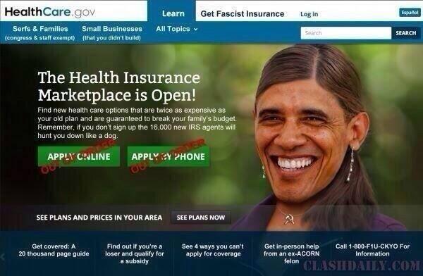 ObamaCARE site hacked!