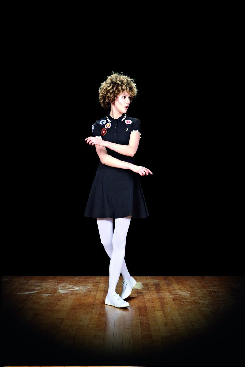 Yes oh yes, its Friday night! It means you need #FredPerryAW13 #TwistedWheel to look good on the dance floor!