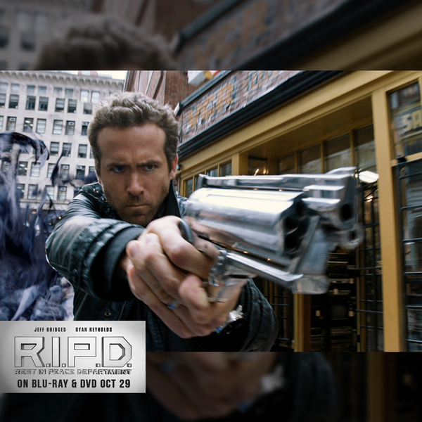 RIPDFilm's tweet photo. Souls beware, the R.I.P.D. will give you a scare this #Halloween. http://t.co/wfCi6qAkGT