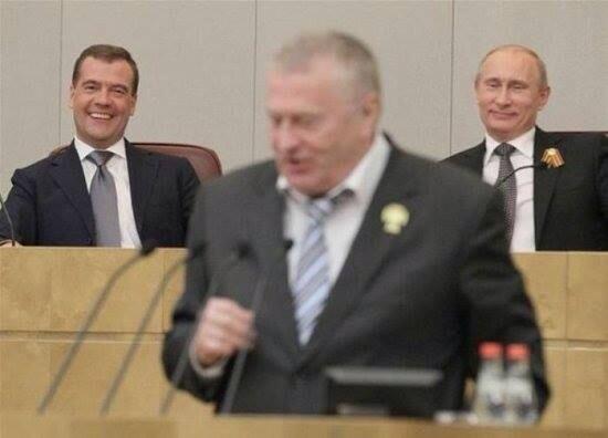 Да, нет слов, но есть смех и это длится 22 года! Если мы доверяем этому человеку-это значить мы больны!
