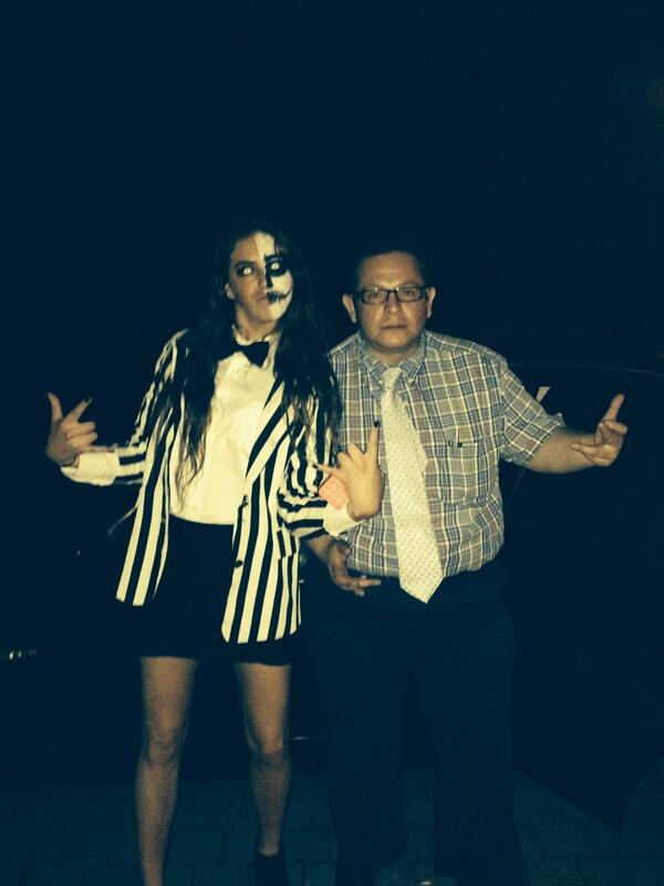 ferlascu's tweet photo. #UberHalloween @Uber_DF http://t.co/M0i6g3r9h9
