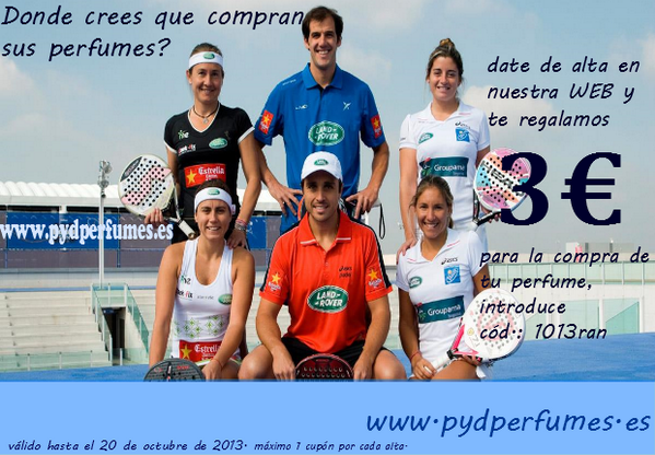pydperfumes's tweet photo. Solo por registrarte . . . http://t.co/sNDGa5vJOr