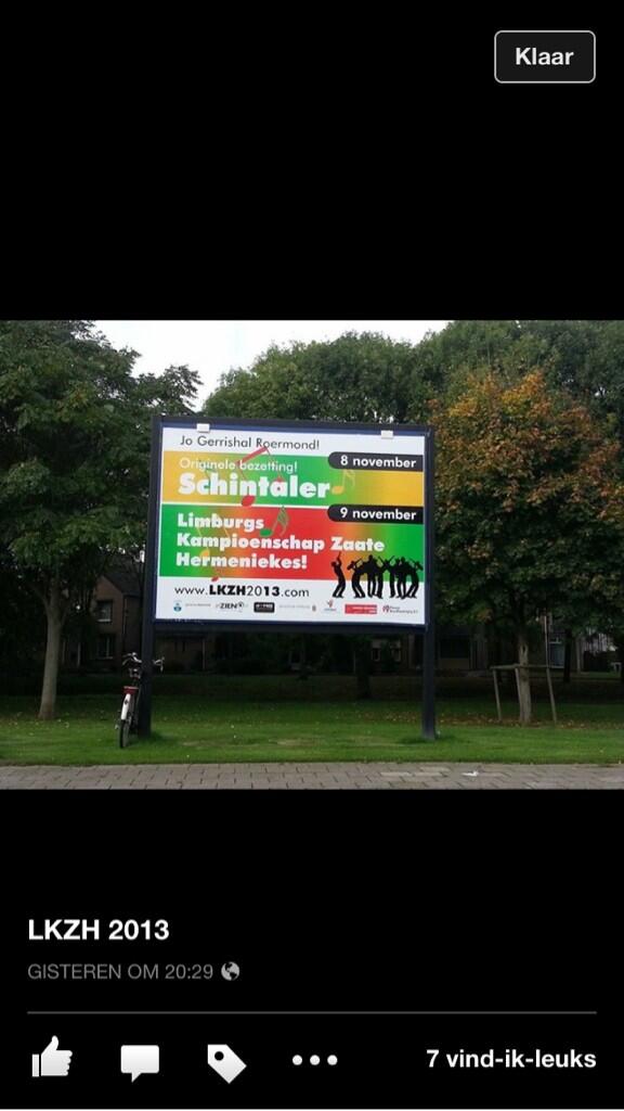 Zuuverzat's tweet photo. #limburgkleurtLKZH Vergeet niet kaarten te bestellen om hierbij aanwezig te zijn via http://t.co/jnIUq1VTCJ http://t.co/IZRFJZLZMi
