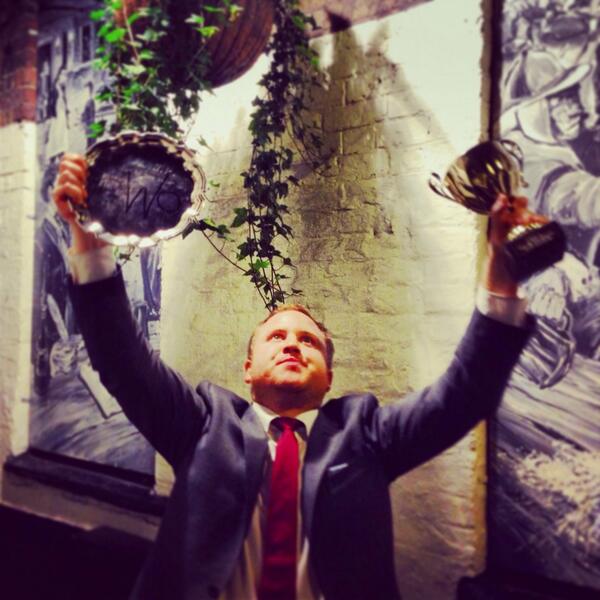 PoneRowNation's tweet photo. ..and....NEW undisputed Man of the Year... Mark, the Sorcerer, Simmonds!! @ADATRX @10Simmo http://t.co/0u9wgPhfUq