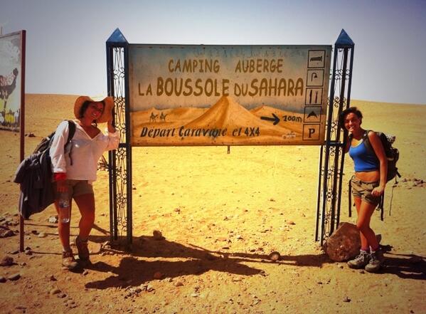 LtheL13's tweet photo. We did it, we beat the Sahara!! Well worth the blood, sweat, tears and Kerrie's torn hamstring ... #charity http://t.co/glfDwSLzk6