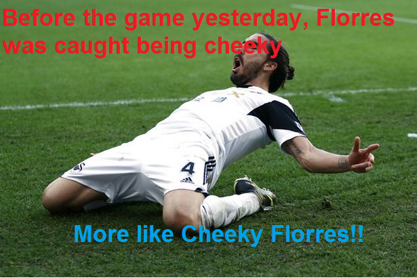 LADSoccerBants's tweet photo. More like Cheeky LMAO http://t.co/quITAdtI6w