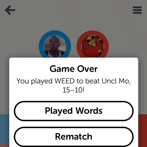 iam3ddie's tweet image. hahahahaha @iMoshele played a 10 letter word, but I skill kicked his ass @letterpressapp