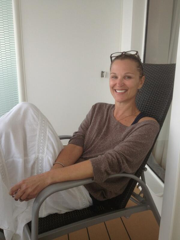 Juliet Huddy On Twitter A Week In To Cruise No Makeup Hair In