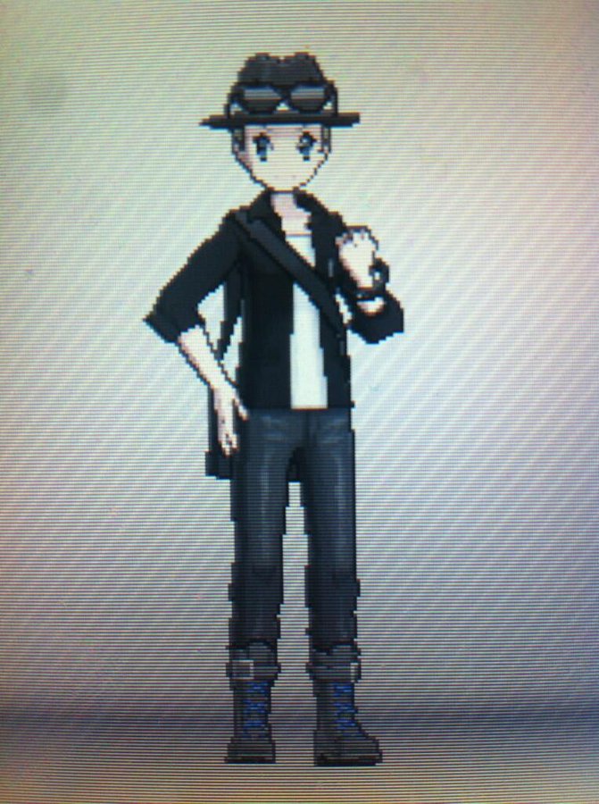 ポケットモンスターx Y 服装着せ替えコーデ集100 男主人公版 ポケモンxy Renote リノート