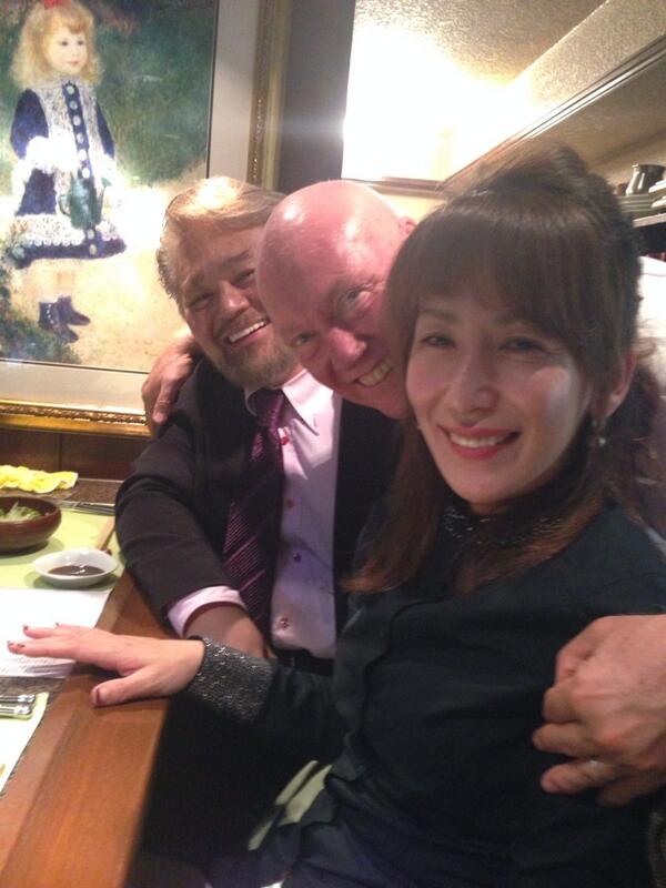 Jean Claude Biver on X: With Okamoto Family in Kobe