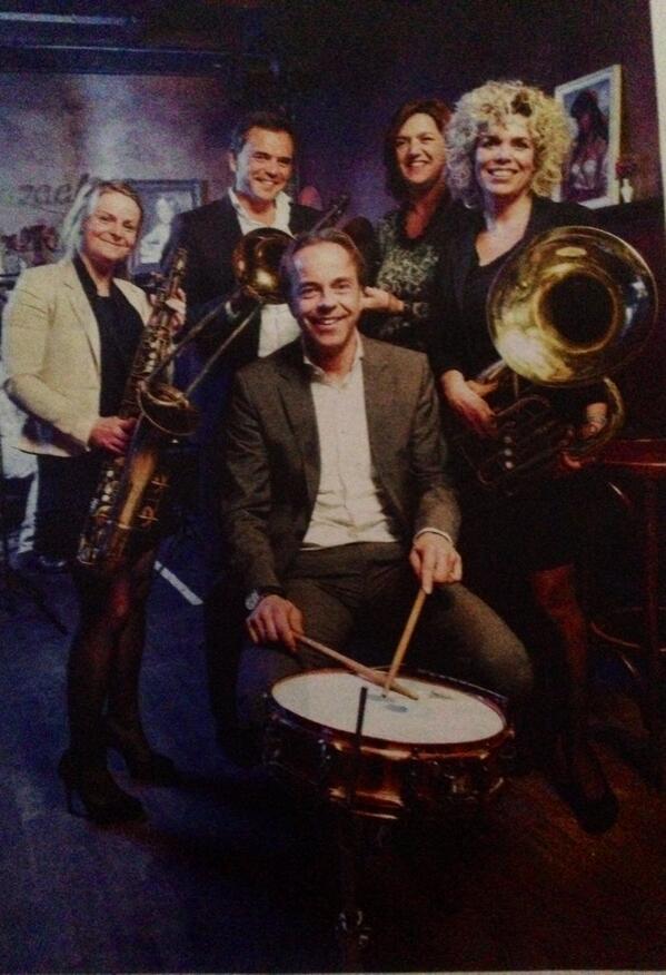 Interview Jazz &amp; Dance in 'de Ondernemer'. #jazzendancenight