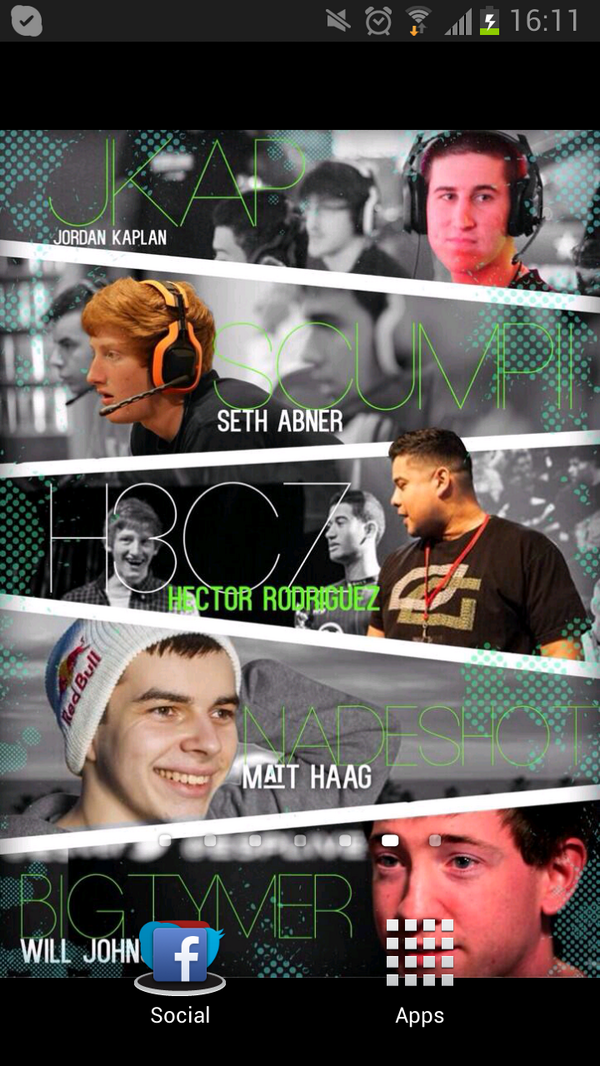 Fariko_Powell's tweet photo. @OpTicGaming  my phone home  screen! @OpTic_NaDeSHoT @OpTicScumpii  @OpTic_JKap  @OpTicH3CZ @OpTic_BigTymeR http://t.co/UnxNNT5yaC