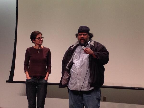 LianaLisa's tweet photo. "Environmentalists aren't born, they are made by necessity &amp; circumstance," Derrick Evans #powershift http://t.co/oBykNSRqpn