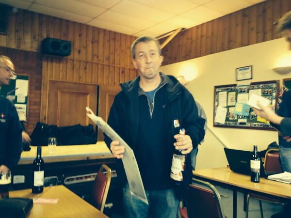 Well done to Mike Gibson! 2nd Cliff Milliner and Stuart Catterall 3rd. 19 boats battles in fantastic conditions