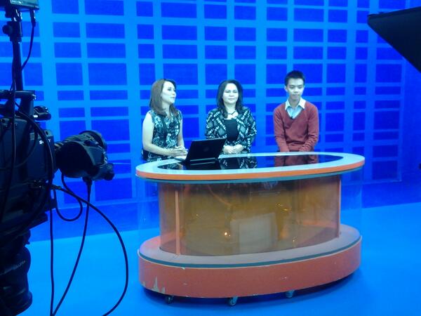 Terima kasih MNT News dan Global TV atas undangan interview sore ini...berbicara kolintang...