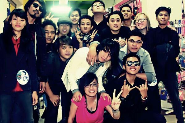 #GloryMoment setelah festival :)