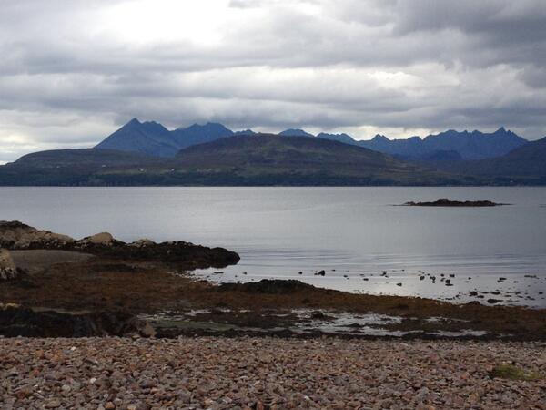 fergusmuirhead's tweet photo. Off to the worderful Isle of Syke for a few days rest. http://t.co/sEyoraR6RC
