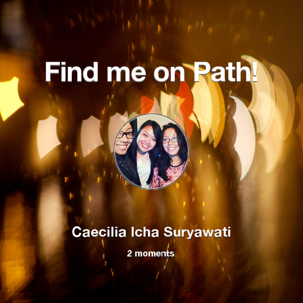 Icha_dong2's tweet photo. Find me on #Path now! Go to: http://t.co/7D3nY15Vtn! #thepersonalnetwork http://t.co/csA4w9ElC0