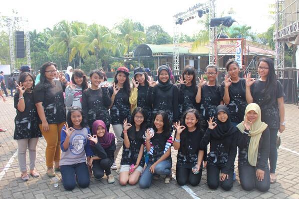 lolitaeka42's tweet image. RT @SiBeastyBii: bismaniacs abis gladiresik untuk #sbflashmob nanti malam nih. Semangat!!!._.9