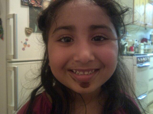 No I didn't eat any chocolate! http://t.co/Wje7J1kLQZ