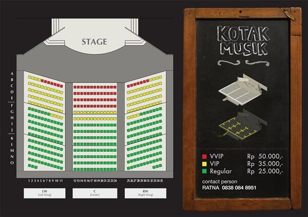 kotakmusikUPH_'s tweet photo. choose your own seat and book now ! #KOTAKMUSIK http://t.co/aI1IMa9cs5