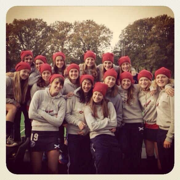 Good win today vs Beerschot! Happy with our custom made beanies from LN knits #8-0