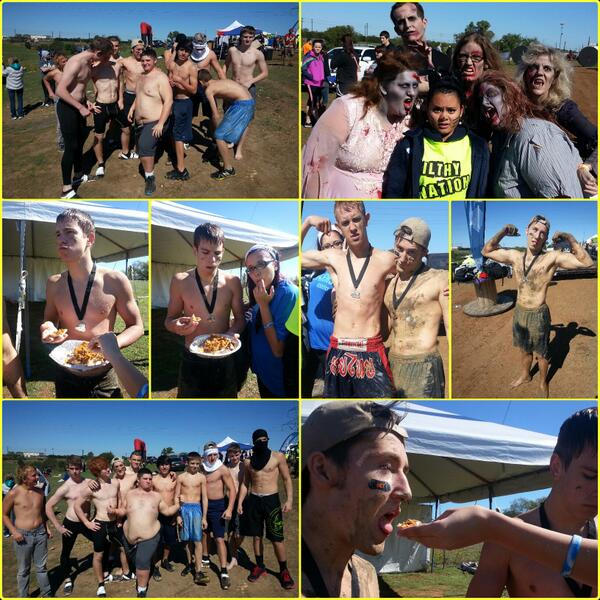 FilthyNation_'s tweet image. Greatness!! RT @maylay112: Never a dull moment with the wrestling team ♥ #filthynation @TNMRAEvents