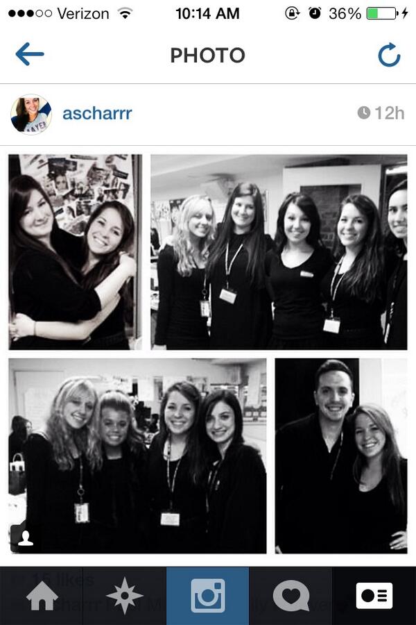 AndreaScharr's tweet image. The greatest thing thats ever happened to me. Congrats girls see you up on the floor! #pmtscore #pmtslife 💕