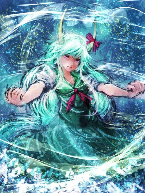 上白沢慧音のタグが付いたイラスト 古い順 241 270件目
