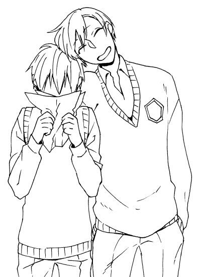 最近こんなんばっか描いてるな〜 