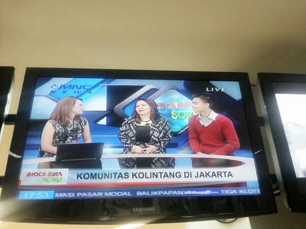 Komunitas Kolintang di Jakarta