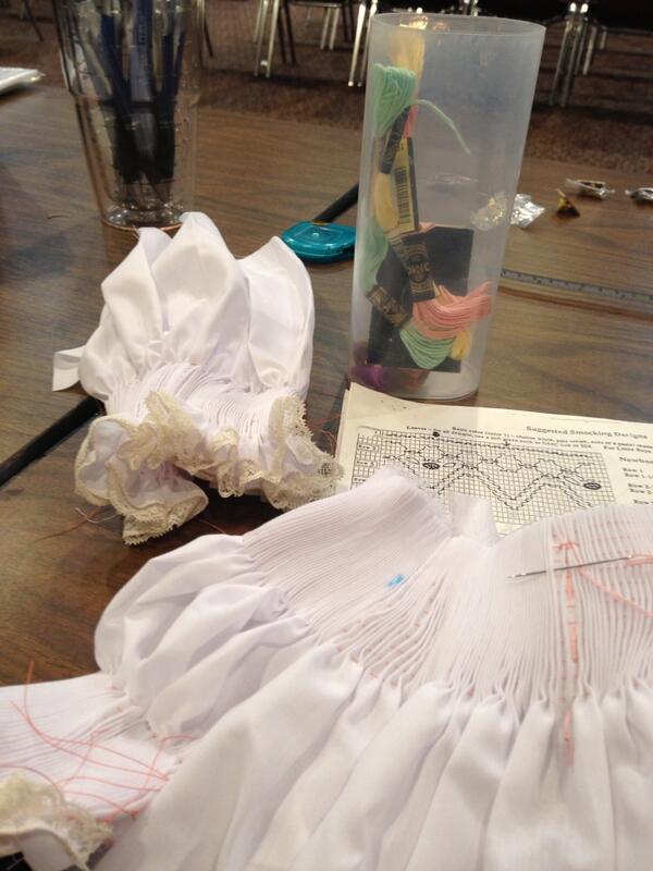 SheilaQuilts's tweet photo. Getting started on a dress and bonnet for sweet baby Cara. #meethersoon#inlovealready http://t.co/QkbbLivviv