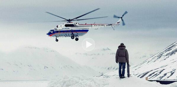 #Skateboarding in Arctic ? @endure_elements makes it possible : bit.ly/19WLOv0 l