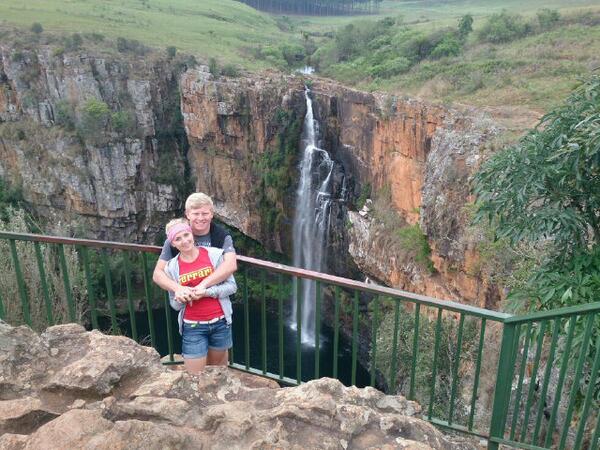 AnjaWalt's tweet photo. Had the best weekend with my boy ... Xx ♡ love you @tinus_beer http://t.co/cZ74PznBE8