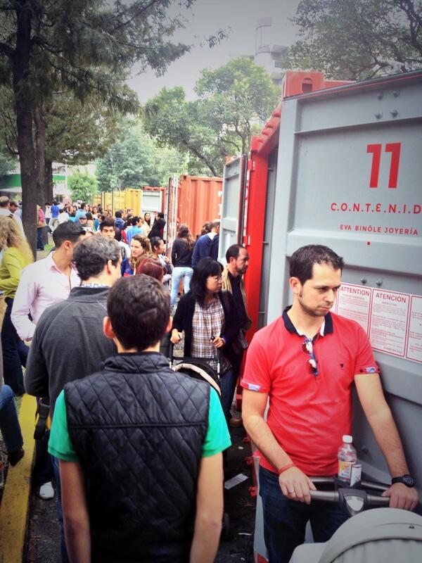 Increíble el día en #DesignWeekMexico #contenidomx