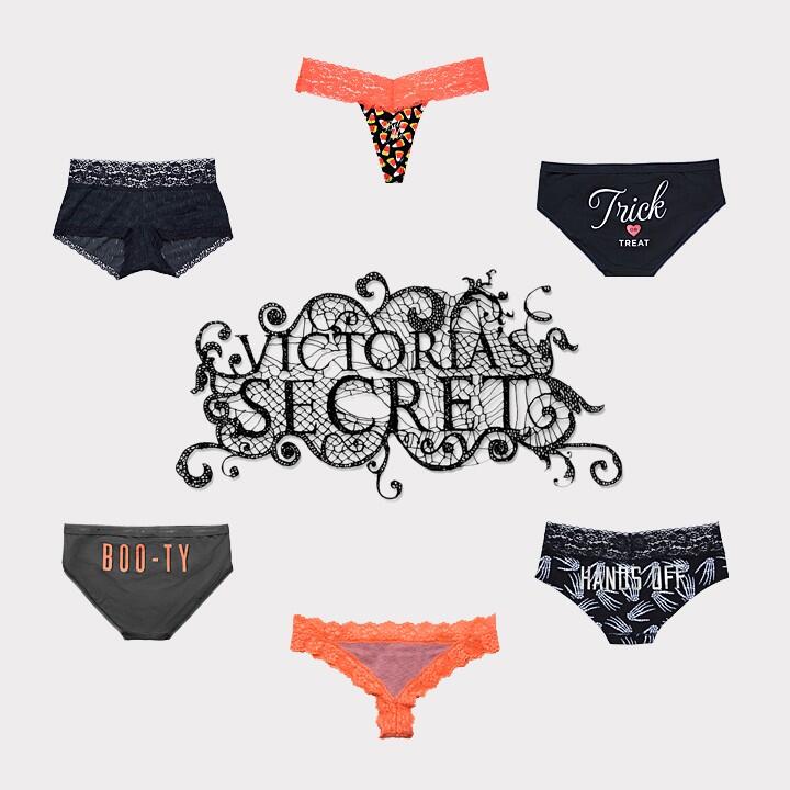Victoria's Secret on X: Boo! Cheeky little panties are always a