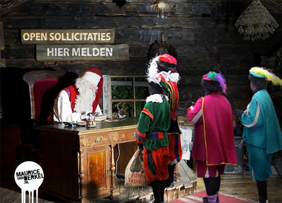 Hij is weer briljant. RT <a href="/Mvan_berkel/">Maurice van Berkel</a>: Ondertussen, in Lapland... #zwartepiet