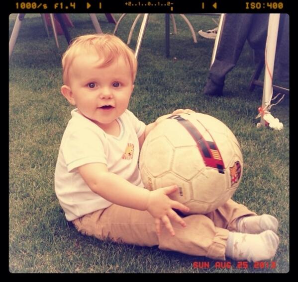 rngleed's tweet photo. A star is born. X http://t.co/3nPfMryMXJ