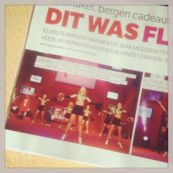 CLAntwerp's tweet photo. Zag je onze vermelding al in de Flair van deze week? http://t.co/NqfvLMFaJH