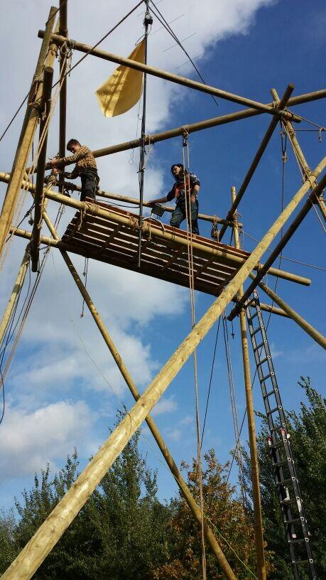 De #jota was leuk dit weekend. #scouting #ridderhof