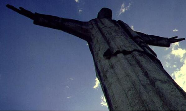 El 25 de octubre de 1953 fue inaugurado el monumento a #CristoReyCali.