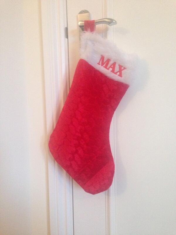 Adbpromotions's tweet photo. Personalised Christmas stockings only £7.99                                                              PLEASE RT http://t.co/p8RMhOdRnM